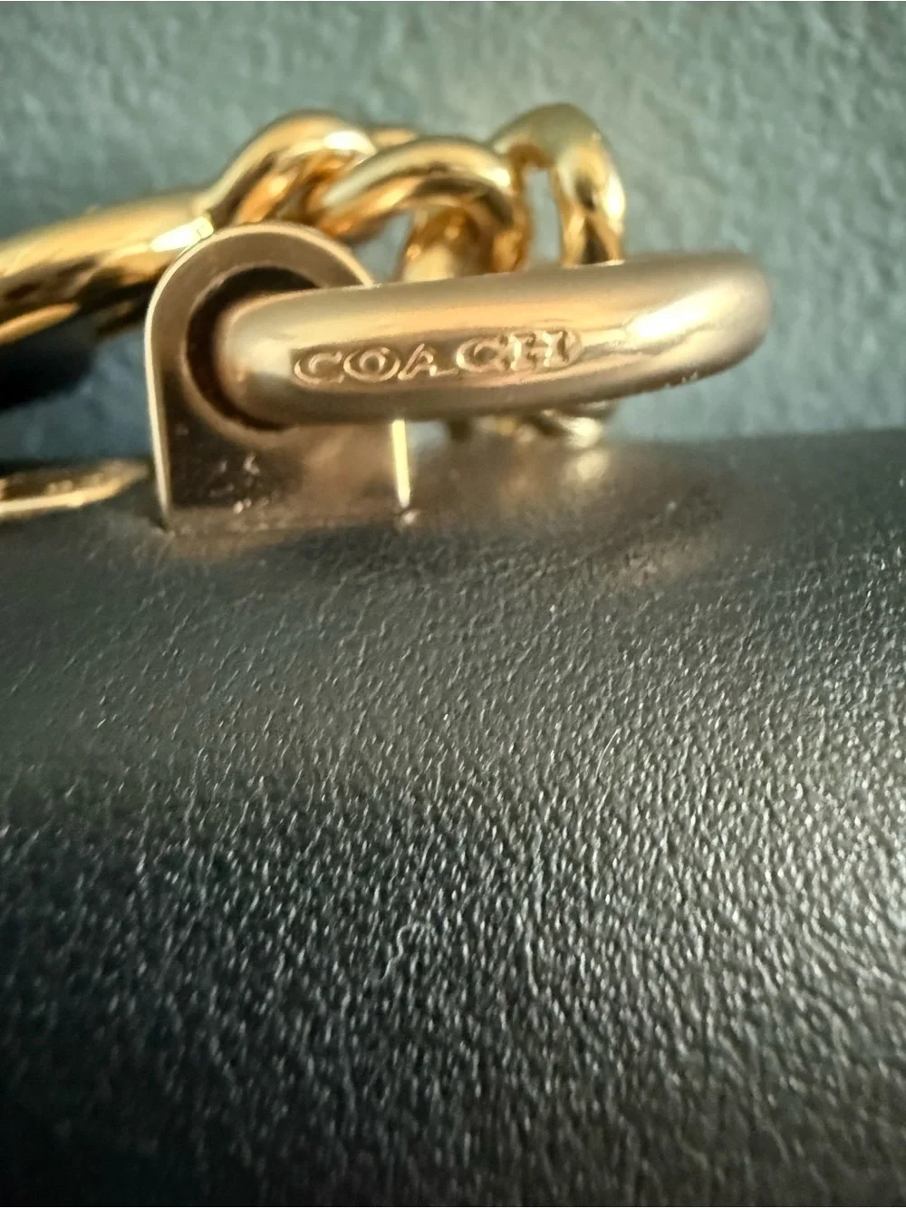 Coach klare signature